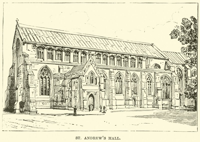St Andrews Salonu by English School
