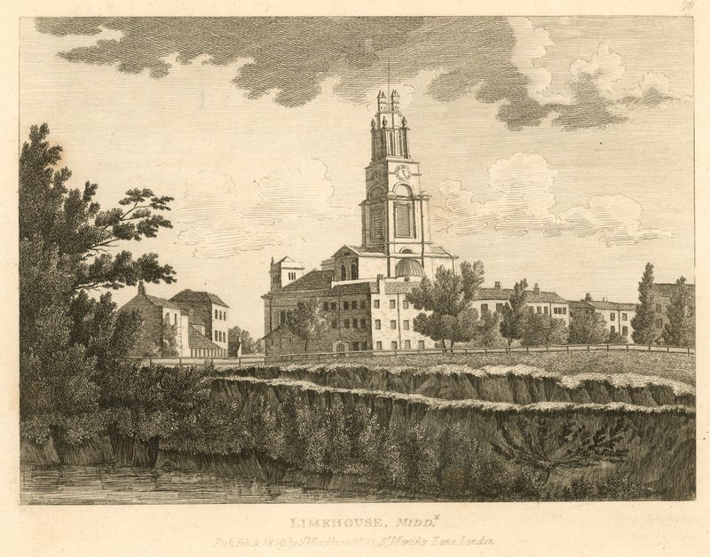 St Annes Kilisesi, Limehouse, Londra by English School