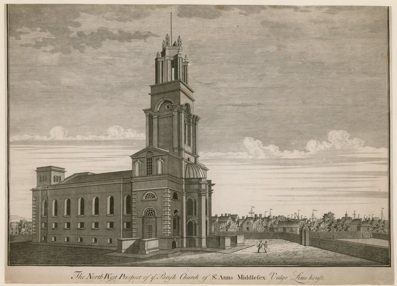 St Annes Kireç Evi, Londra by English School
