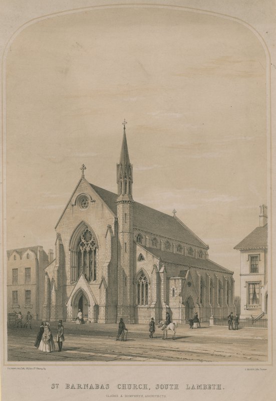 Aziz Barnabas Kilisesi, Güney Lambeth by English School