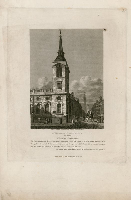 St Leonards Eastcheap ile birleşmiş St Benet