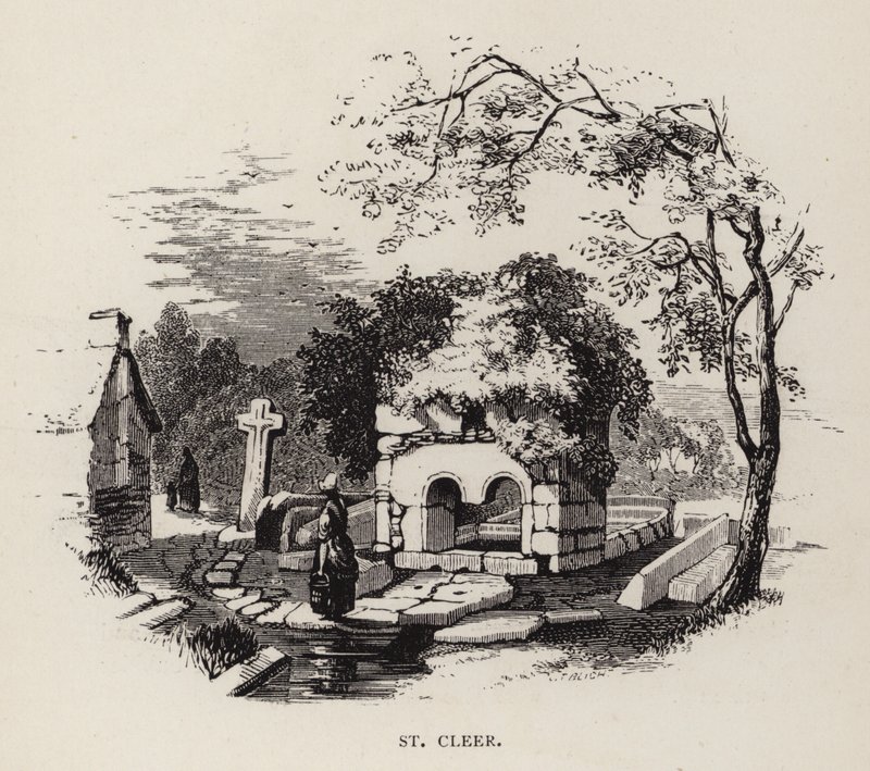 Aziz Cleer (gravür) by English School