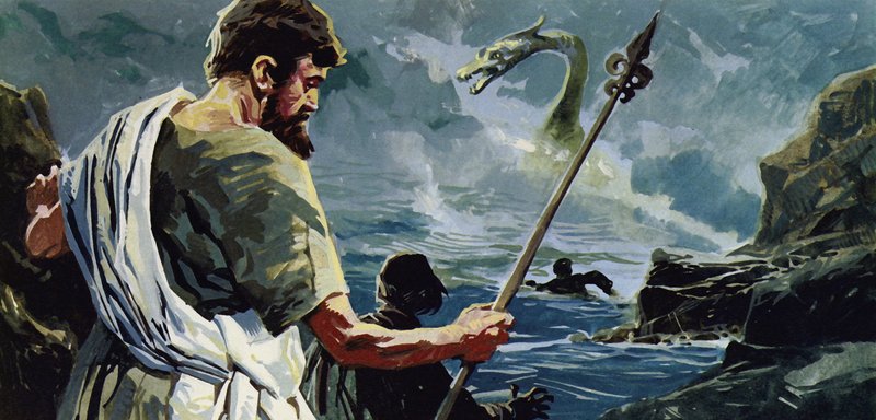 St Columba, Loch Ness