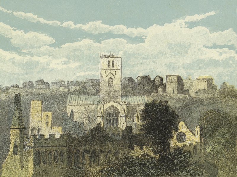 St Davids Katedrali, Antik Piskoposlar Sarayı