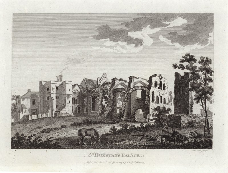 St Dunstans Sarayı by English School