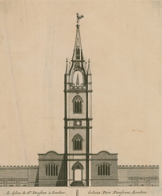 Doğudaki St Dunstans by English School