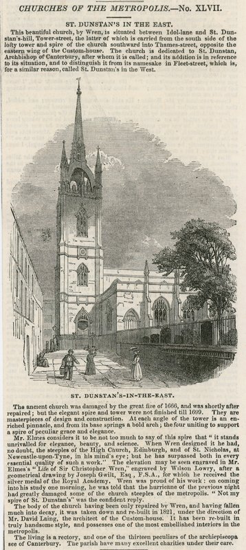 Doğudaki St Dunstans by English School