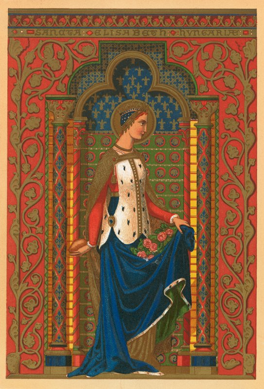 Macaristan Aziz Elizabeth by English School