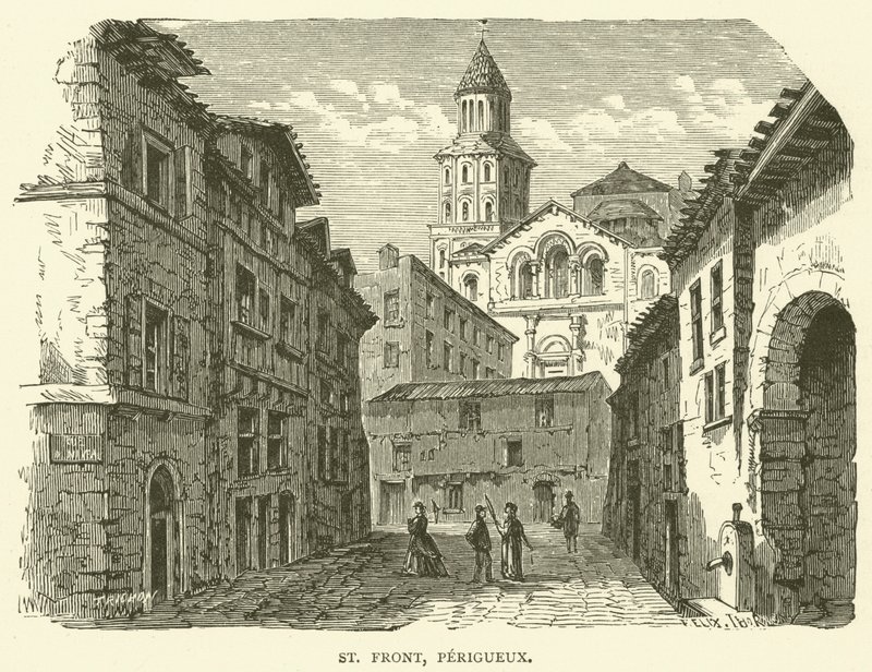 Aziz Ön, Perigueux (gravür) by English School