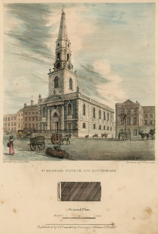 St Georges Kilisesi, Southwark by English School