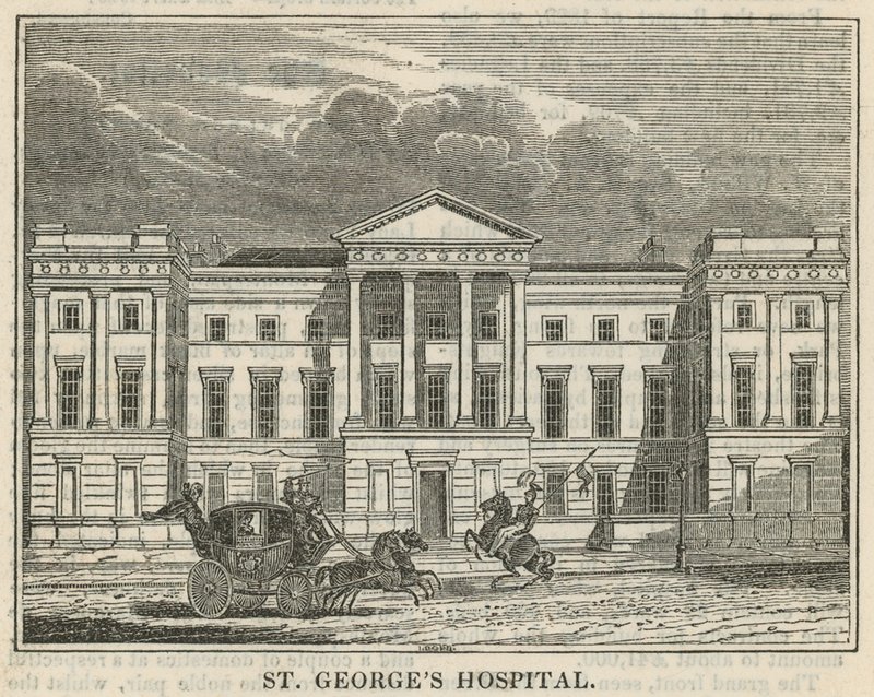 St Georges Hastanesi, Londra by English School