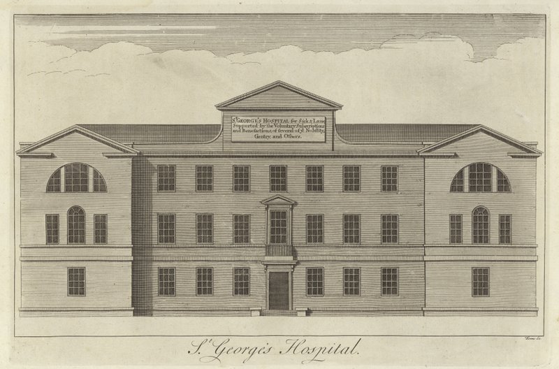 St Georges Hastanesi, Londra by English School