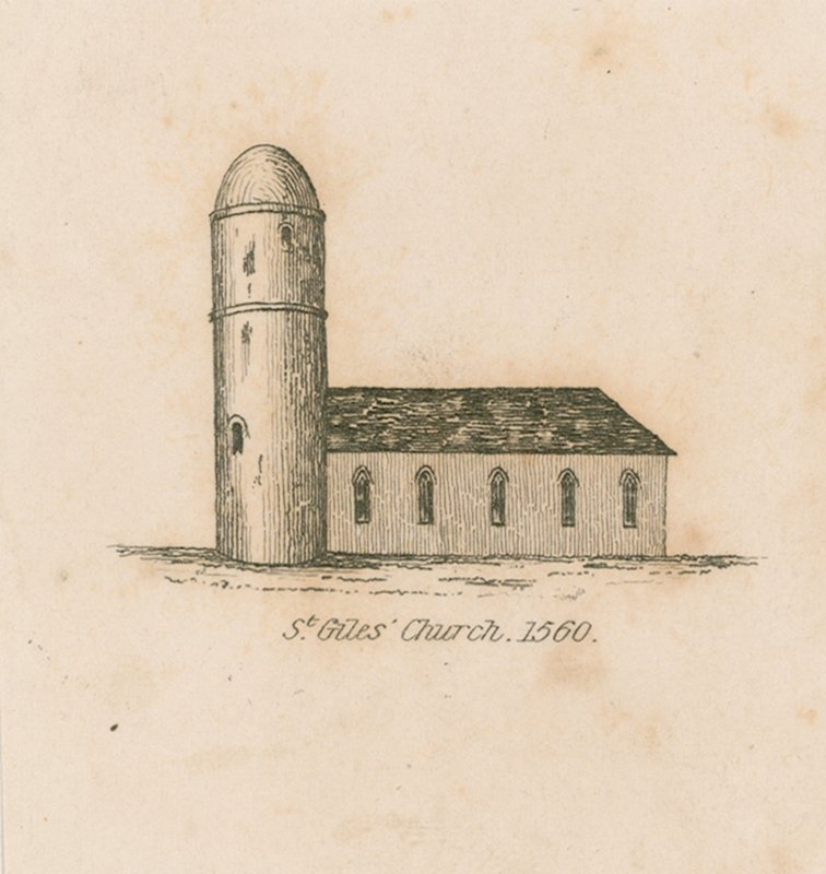 Aziz Giles Kilisesi, 1560 by English School