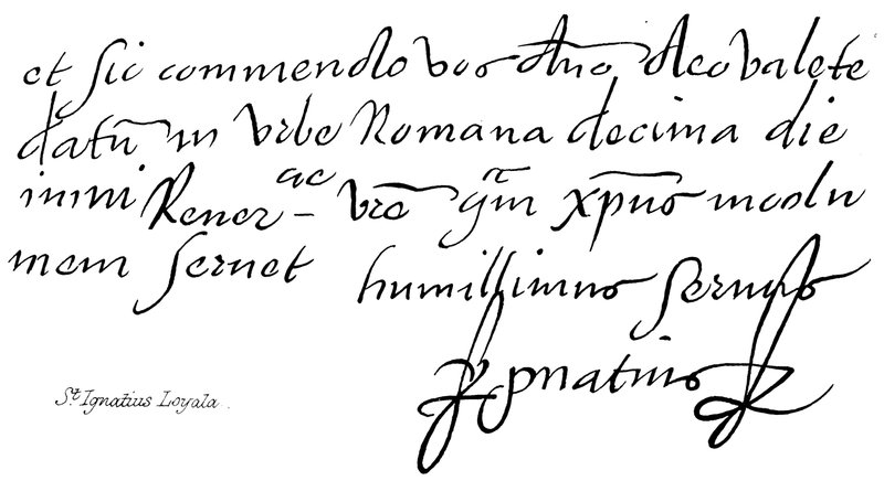 Aziz Ignatius Loyola by English School