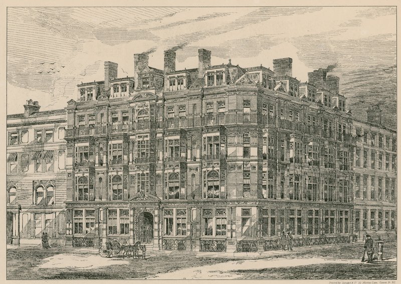 St James Palace Chambers, Londra by English School