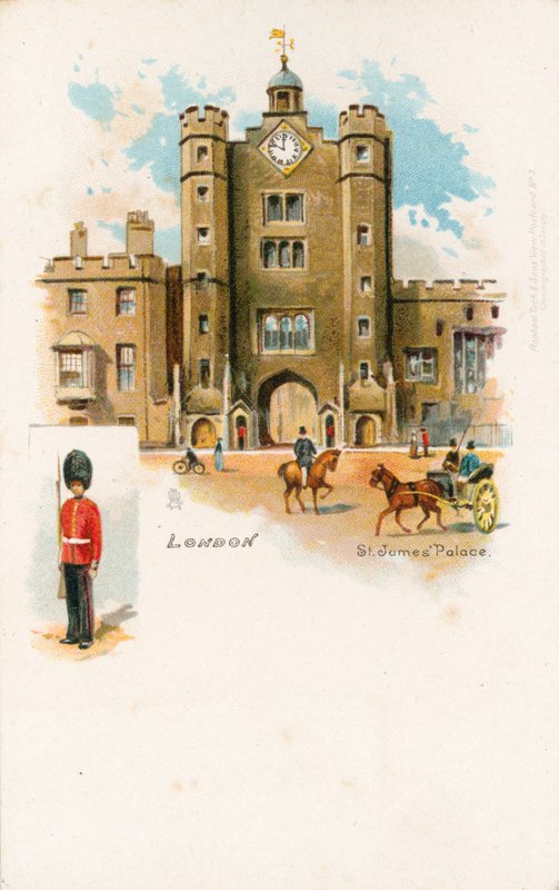 St James Sarayı, Londra by English School