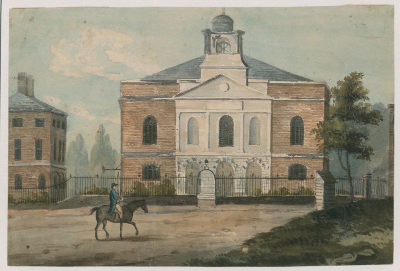 St Jamess Şapeli, Tottenham Court Road, Londra by English School