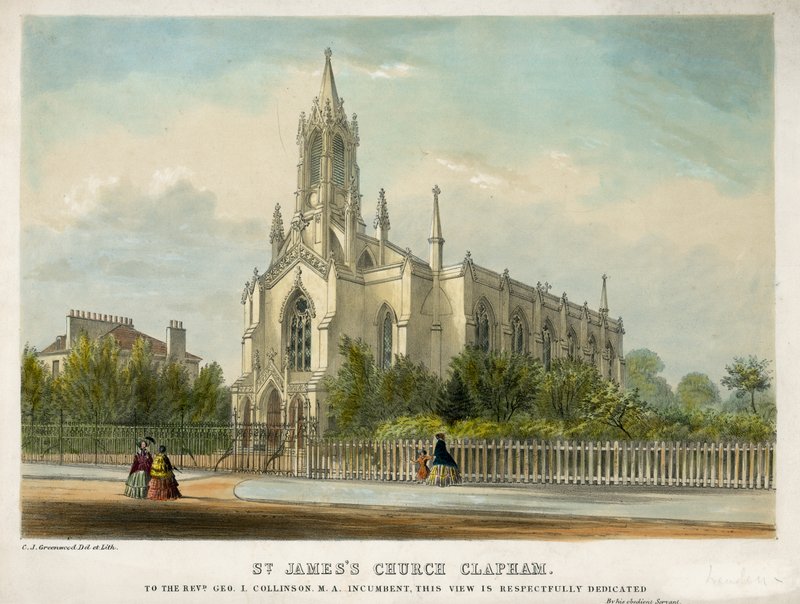 Aziz James Kilisesi, Clapham by English School