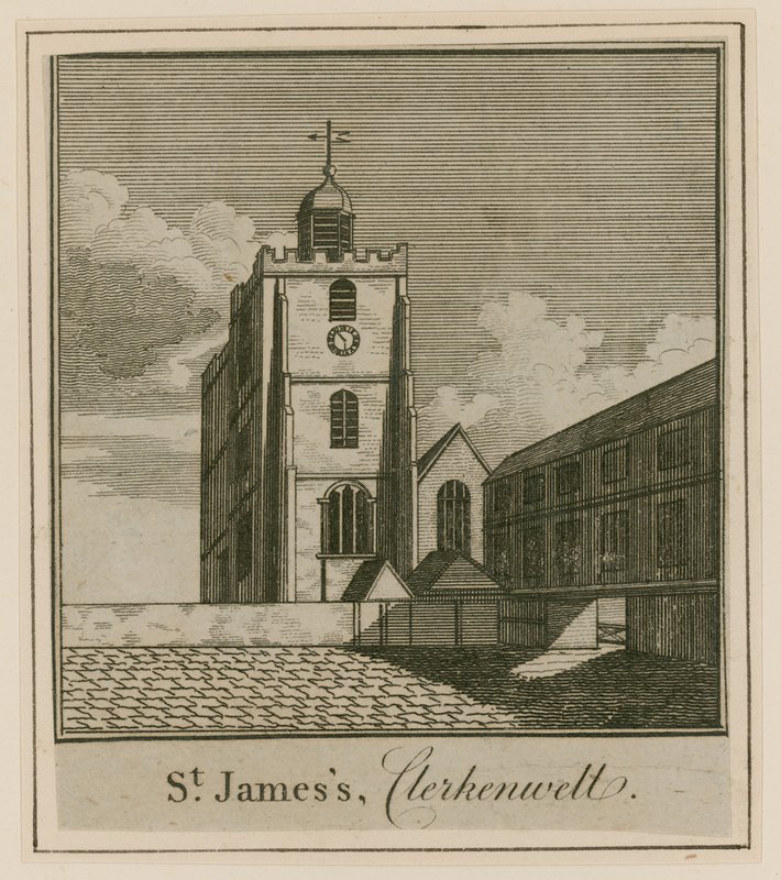 Aziz James Kilisesi, Clerkenwell by English School