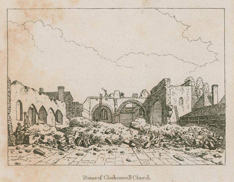Aziz James Kilisesi, Clerkenwell by English School
