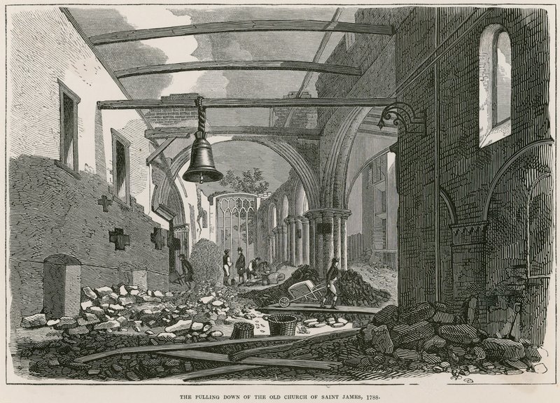 Aziz James Kilisesi, Clerkenwell by English School