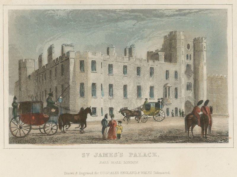 Aziz James Sarayı by English School