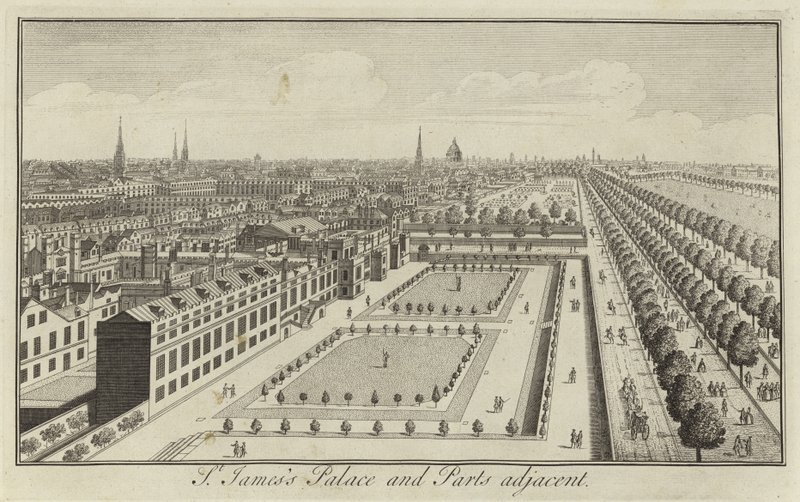 St James Sarayı ve Bitişik Parçalar, Londra by English School