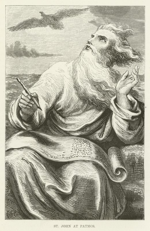 St John, Patmos