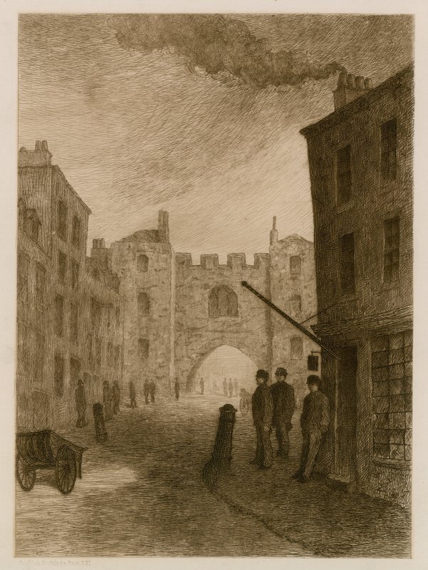 St Johns Kapısı, Clerkenwell by English School