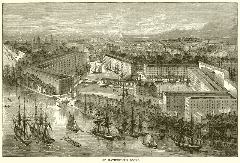 Aziz Katherines Rıhtımları by English School