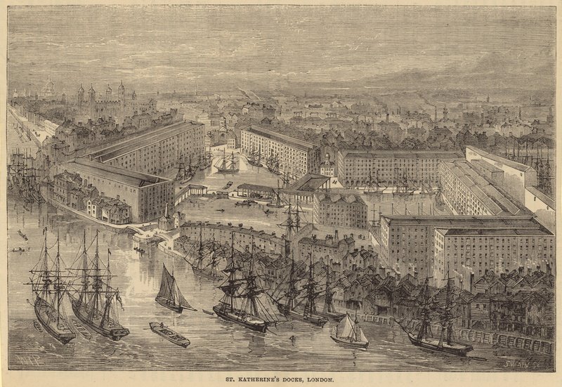 St Katherines Rıhtımı, Londra by English School