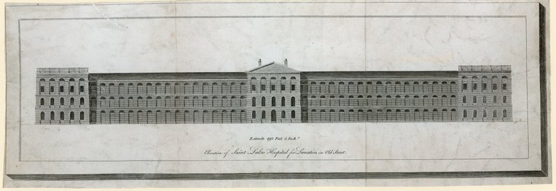 St Lukes Deliler Hastanesi, Old Street by English School