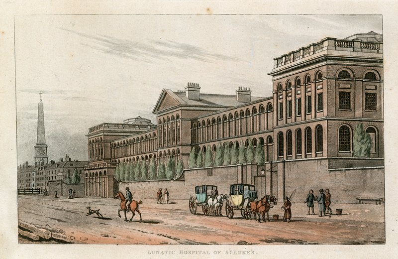 St Lukes Deliler Hastanesi, Old Street by English School