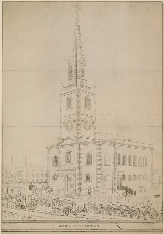 Aziz Mary, Islington by English School