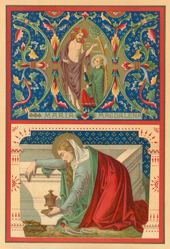 Aziz Mary Magdalen by English School