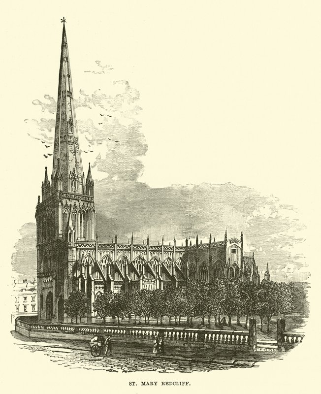 Aziz Mary Redcliffe by English School