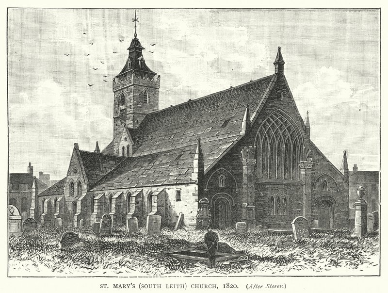 Aziz Mary (Güney Leith) Kilisesi by English School