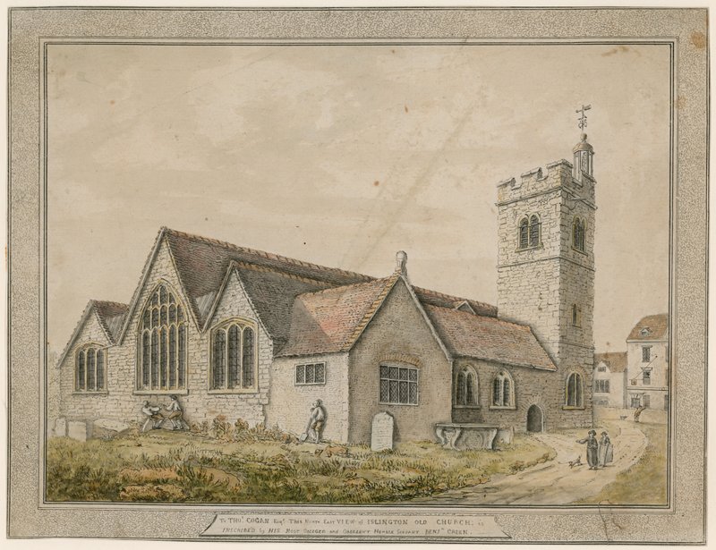 St Marys (eski kilise), Islington by English School