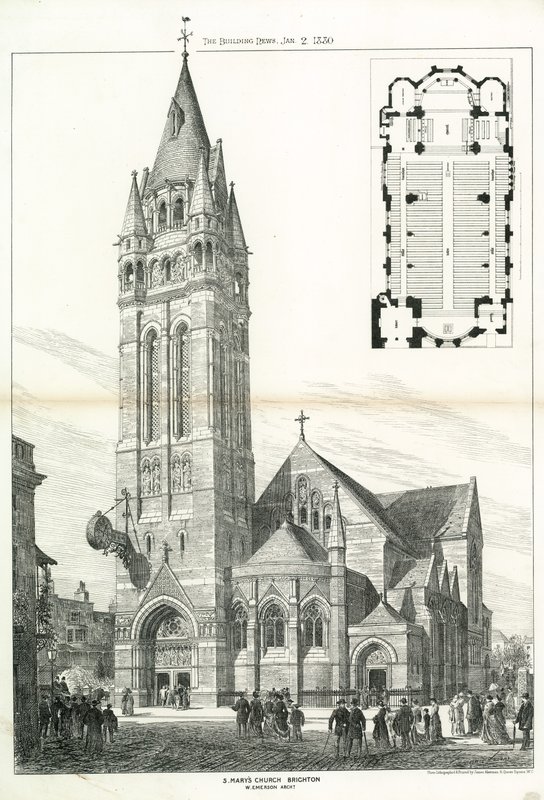 Aziz Mary Kilisesi, Brighton by English School