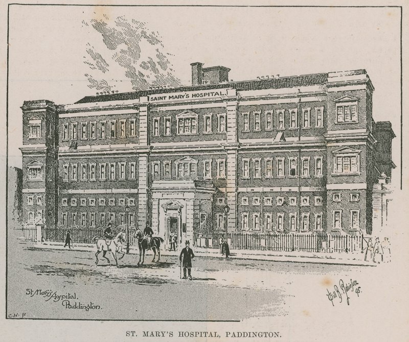 St Marys Hastanesi, Paddington, Londra by English School