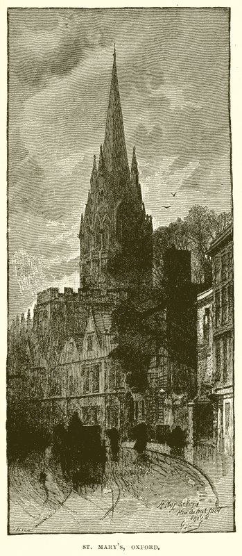 Marys, Oxford by English School