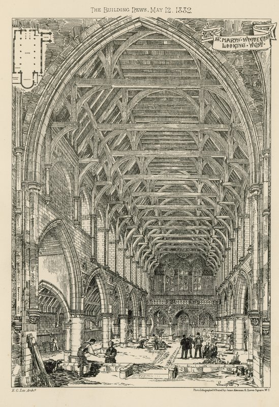 St Marys, Whitechapel by English School