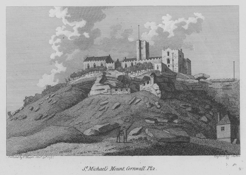 Aziz Michael Dağı, Cornwall by English School