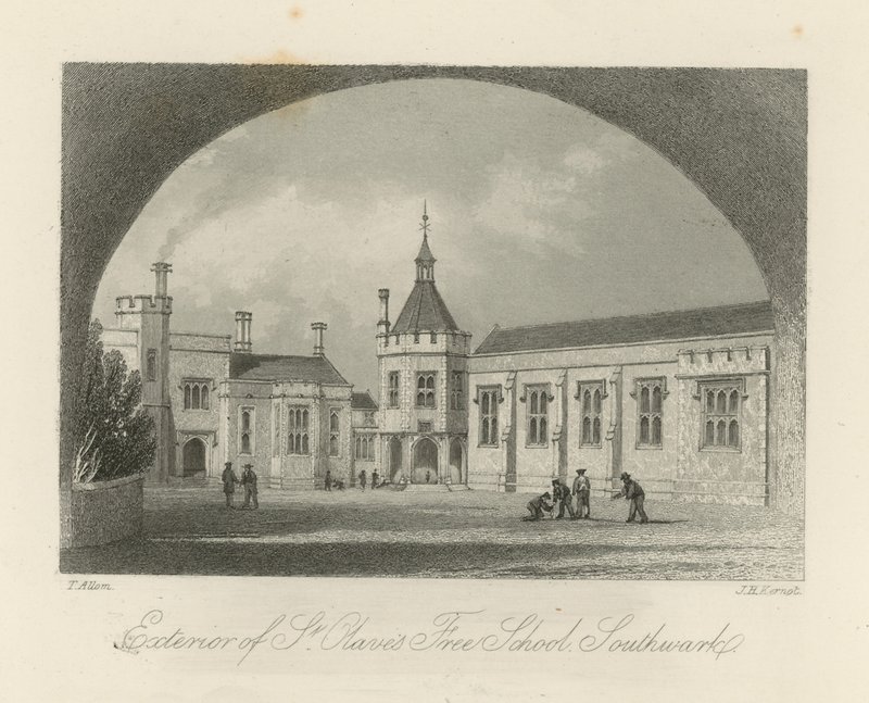 St Olaves Ücretsiz Okulu by English School