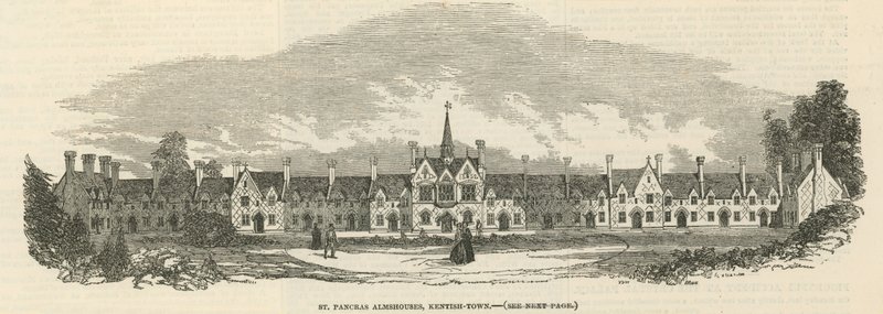 St Pancras İmaret Evleri by English School
