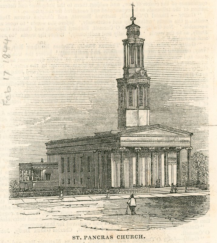 St Pancras Kilisesi, Londra by English School