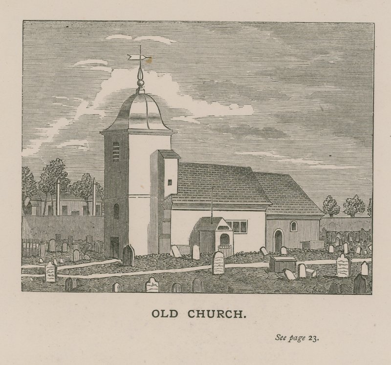Aziz Pancras Eski Kilise by English School