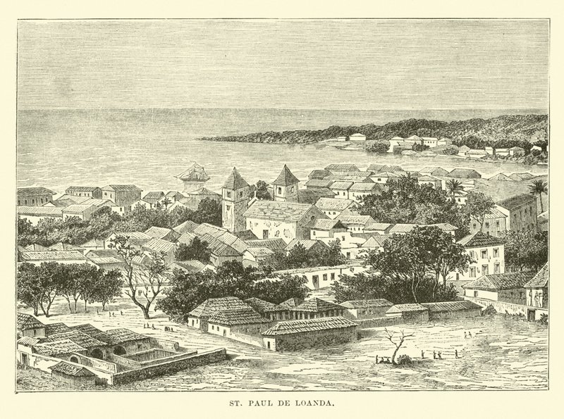 Aziz Paul de Loanda by English School