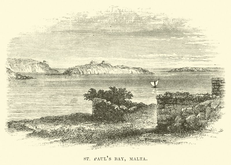 St Pauls Körfezi, Malta by English School