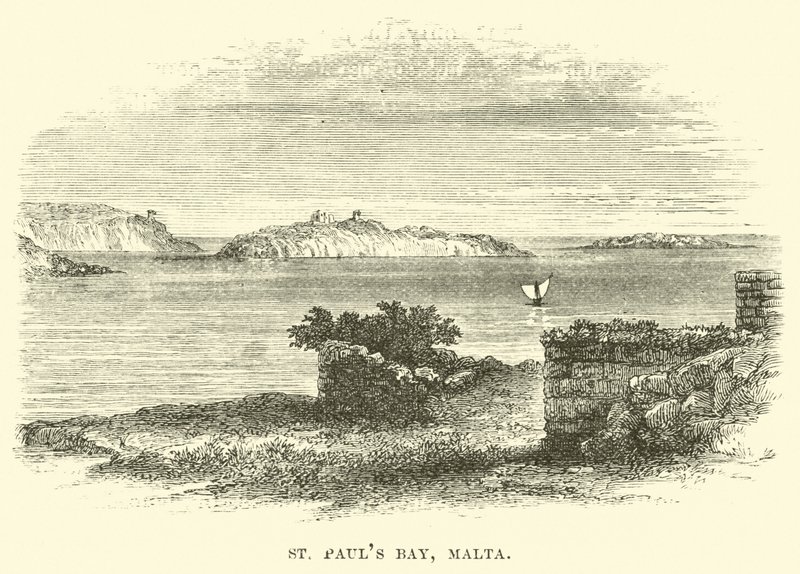 St Pauls Körfezi, Malta by English School